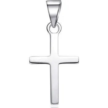 Přívěsek Stříbrný přívěšek kříž STRZ1181F