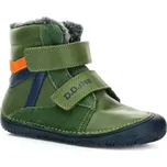 D.D.Step W073-52306A Emerald zelené zimní barefoot boty Velikost boty (EU): 30, Vnitřní délka boty: 195, Vnitřní šířka boty: 74