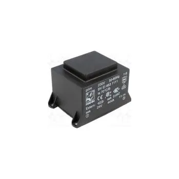 Transformátor Transformátor zalévaný 44VA 230VAC 24V 1833mA PCB 950g