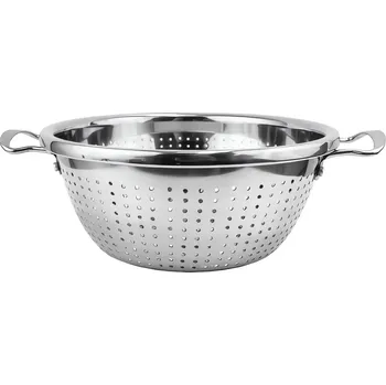 Dóza na potraviny Pronett 3561Cedník nerez s uchy 24 cm