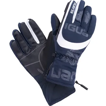 Rukavice Dámské Rukavice IGUANA AXELI W M000143942 – Tmavě modrá L/XL