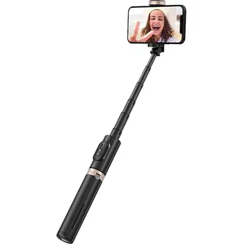 Selfie tyč Selfie držák XO-SS14, stativ, až 72cm, barva černá