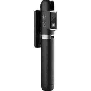 Selfie tyč Selfie držák Blavec P04 tripod, s funkcí stativu, bluetooth, barva černá