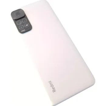 Xiaomi Redmi NOTE 11 (6,43 global version), NOTE 11S kryt baterie + sklíčko kamery pearl white