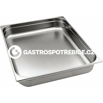 GN 2/1 (h=150 mm) nerezová plná OPTINOX