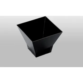 Jednorázové nádobí Gold Plast Finger food kelímek Pagoda 6,2 x 6,2 cm 90 ml (25 ks) Barva plastového nádobí: Černá