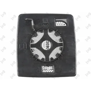 Autosklo Sklo do zrcátka, vnější zrcátko ABAKUS 2829G04