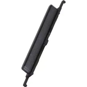 Náhradní díl pro mobilní telefon Originál tlačítka hlasitosti Samsung Galaxy A12 SM-A125 - Galaxy A12 Nacho SM-A127 černé