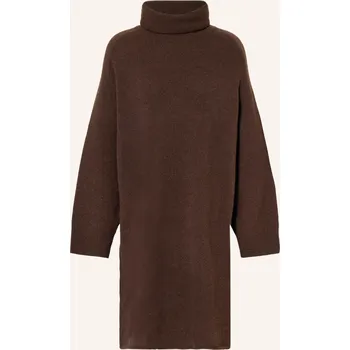 Dámské šaty Marc O'polo Dámské Pletené Šaty, hnědá, 36