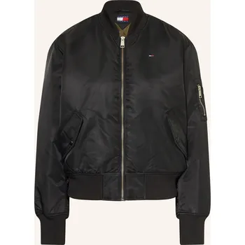 Dámská bunda Tommy Jeans Dámský Blouson, černá, 34