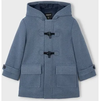 Dětský kabát Mayoral modrá barva, 4423 4423.5H.Mini.9BYA 55X, vel. 98