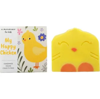 Kosmetika Mýdlo pro děti MY HAPPY CHICKEN (box edition)