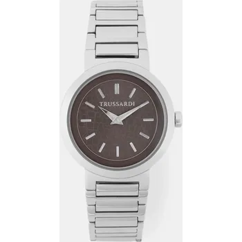 Hodinky Hodinky Trussardi T-BRIDGE dámské, stříbrná barva, R2453171507 SLV, vel. ONE SIZE