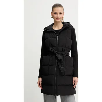 Dámská vesta Vesta Armani Exchange černá barva, zimní, XW000651 AF16207 XW000651.AF16207 99X, vel. XS