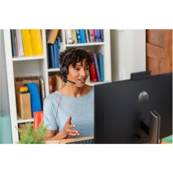 Sluchátka Poly - Inline ovládač pro sluchátka s mikrofonem - USB-A - černá - pro Poly Voyager 5200