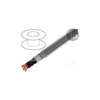 elektrický kabel Vodič Pro-Met 7G0,75mm2 PVC průhledná 300/500V 100m