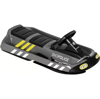 Zvonek na kolo HAMAX Bob HAMAX Sno Police Grey/Black