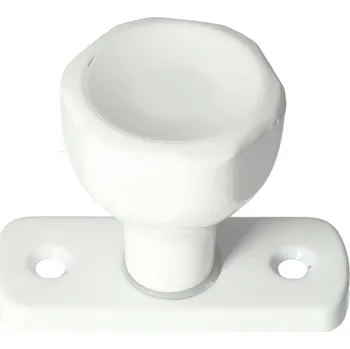 Otočná klika na branku 5 variant Varianta: bílá