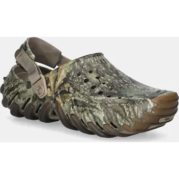 Pánské pantofle Pantofle Crocs Realtree Apx Echo Ro Clog pánské, více barev, 211806 211806.90H vícebarevná MLC, EUR 46/47