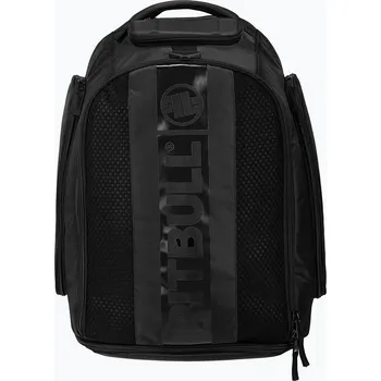 turistický batoh Sportovní batoh Pitbull West Coast 2 Hiltop Convertible 60 l black/black