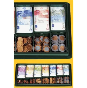 Euro organizér s bankovkami