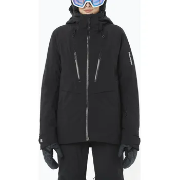 Dámská lyžařská bunda Salomon Brilliant 2.0 deep black