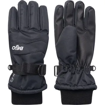 Rukavice Dětské Rukavice BEJO OSIAN JRB M000234185 – Černá L/XL
