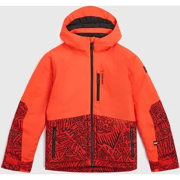 Dětská Bunda O'NEILL O'RIGINALS BLOCK SNOW JACKET 4500046-33037 – Červená 152