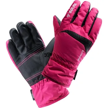 Rukavice Dětské Rukavice BRUGI 1ZH8 1ZH8/T26/1C/NDF – Růžová 158/164