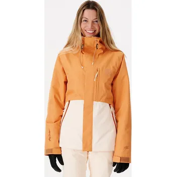 Dámská Zateplená bunda RIP CURL CORE APRES JACKET 003WOU_136 – Hnědá XS