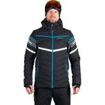 Pánská lyžařská bunda Northfinder Yarognev Velikost: XXL / Barva: černá/modrá
