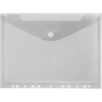 Euroobaly s drukem - A4, čiré, 5 ks