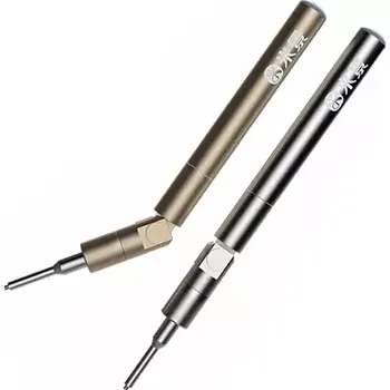 Šroubovák Ocelový magnetický rotační šroubovák Mijing S2 pro iPhone a Android