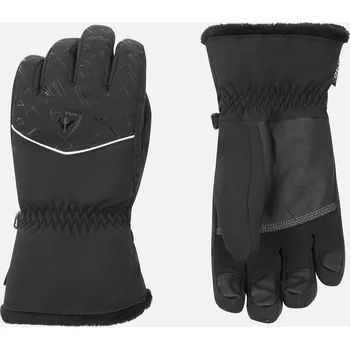 Rukavice Dámské Rukavice ROSSIGNOL W TEMPTATION IMPR G RLNWG08_200 – Černá S