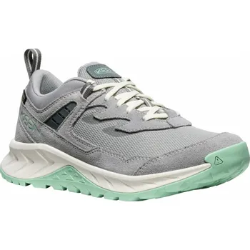 Dámská treková obuv Dámské boty Keen Hightrail WP Women Alloy/ Lichen 41, Vnitřní délka boty: 27,5 cm