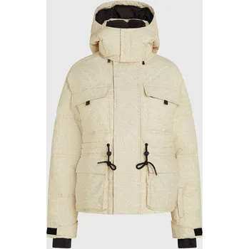 Dámská Zateplená bunda O'NEILL FWC'CRUZ HYBRID SNOW JACKET 1500138-37556 – Béžová XS