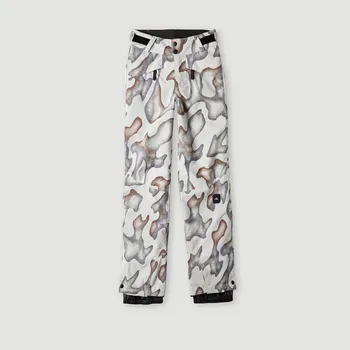 Dětské Kalhoty O'NEILL HAMMER PRINTED PANTS 4550022-37519-RET – Multicolor 164