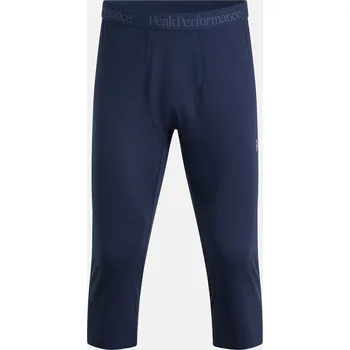 Pánské kalhoty Pánské Termo kalhoty PEAK PERFORMANCE SPIRIT SHORT JOHNS G77918010_2N3 – Modrá M