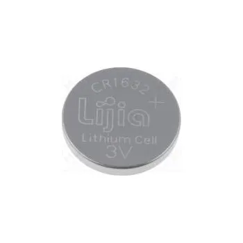 Článková baterie Baterie lithiové 3V CR1632,knoflíkové 120mAh nenabíjecí