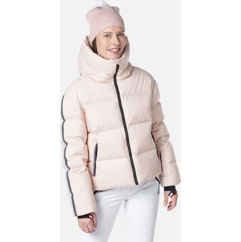 Dámská Zateplená bunda ROSSIGNOL W BOMBER DOWN JKT RLMWJ23_337 – Růžová S