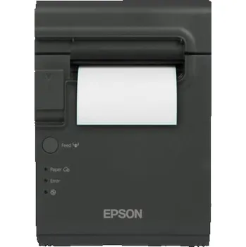 Tiskárna Epson TM-L90 (465): Ethernet E04+Built-in USB, PS, tmavá