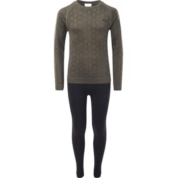 Dětské termoprádlo Dětský Set termoprádla BEJO GRAR SET II JRB M000143922 – Černá 146/152