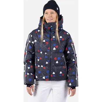 Dámská Zateplená bunda ROSSIGNOL W VENTINA PR DOWN JKT RLNWJ38_715 – Tmavě modrá S