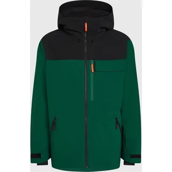 Pánská Zateplená bunda O'NEILL FWC'PEAK SNOW JACKET 2500134-46056 – Zelená XL
