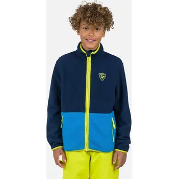 Dámská mikina Dětská Fleecová mikina ROSSIGNOL JR ALLTRACK FLEECE RLNYL08_715 – Tmavě modrá 16