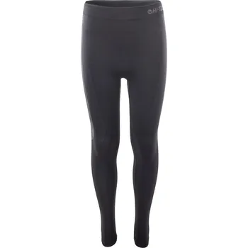 Dívčí legíny Dětské Termo legíny HI-TEC HIKRO BOTTOM JR M000190707 – Černá 158/164