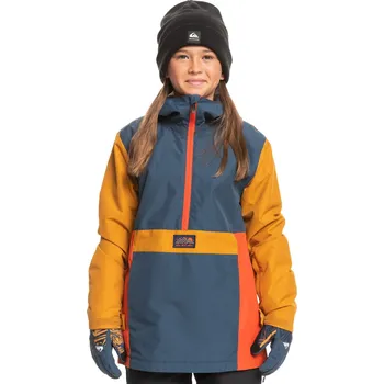 Dětská Zateplená bunda QUIKSILVER STEEZE YOUTH JK B SNJT BSN0 EQBTJ03163-BSN0 – Tmavě modrá 175,5