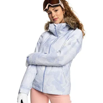 Dámská Zateplená bunda ROXY JETSKI J SNJT WBS1 ERJTJ03361-WBS1 – Bílá XL