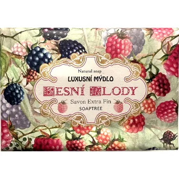Mýdlo Mýdlo 200 g Lesní plody přírodní