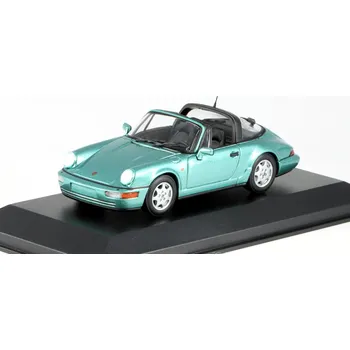 autíčko Porsche 911 Carrera 2 Targa 1991 1:43 Porsche 911 - kovový model